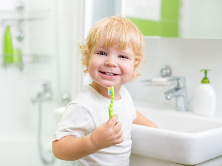 Kids’ Dental Care Habits Must Start at Home